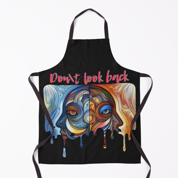 Item preview, Color Drawing of two side faces facing back to back designed and sold by MigWhimsy.