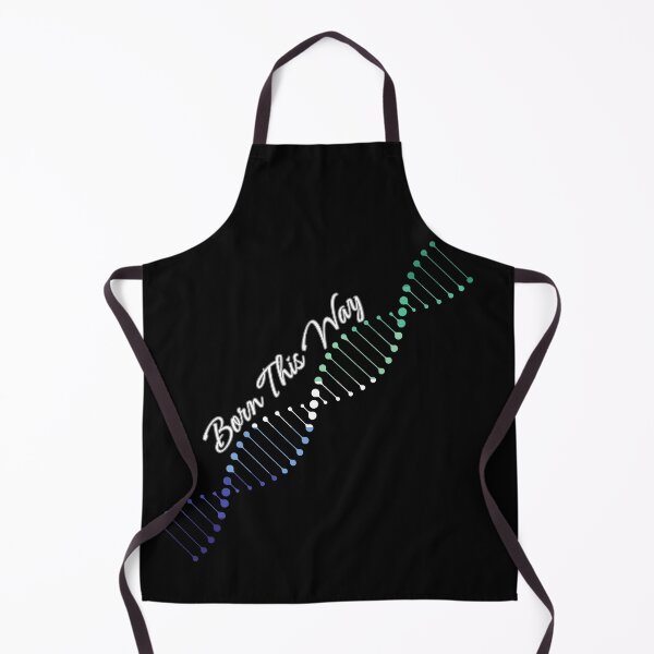 Item preview, Gay MLM Pride Flag DNA, MLM Born This Way Pride Design designed and sold by Travelslightly.