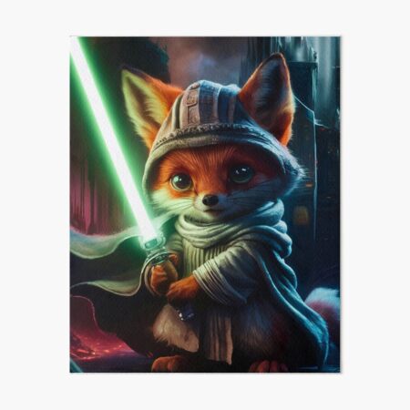 Item preview, Fox Portrait. fox light saber designed and sold by FoxVibes.