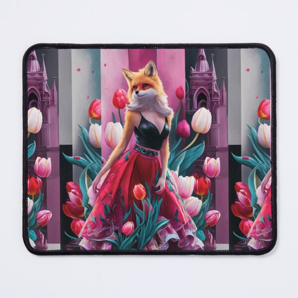 Item preview, Fox Portrait. fox lady designed and sold by FoxVibes.