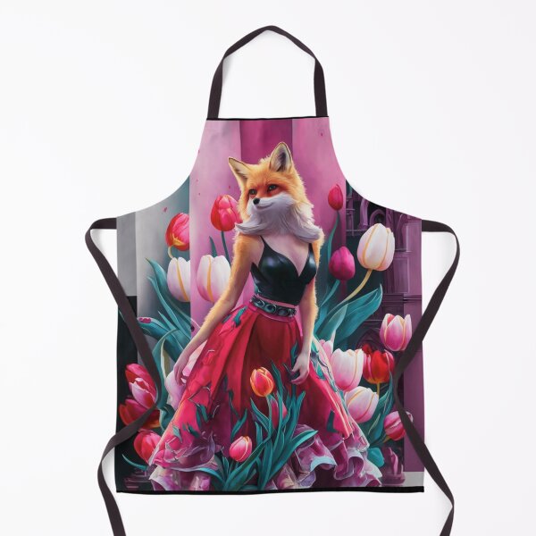 Item preview, Fox Portrait. fox lady designed and sold by FoxVibes.