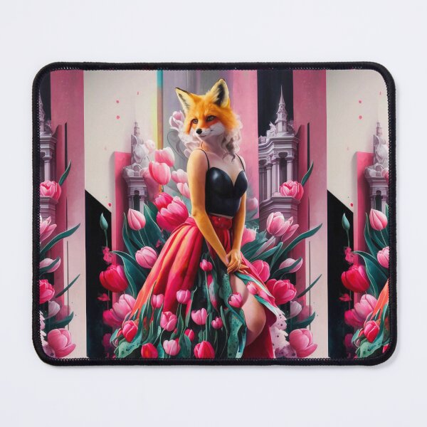 Item preview, Fox Portrait. fox lady designed and sold by FoxVibes.