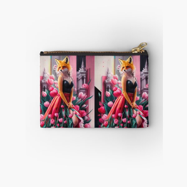 Item preview, Fox Portrait. fox lady designed and sold by FoxVibes.