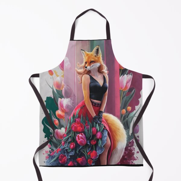 Item preview, Fox Portrait. fox lady designed and sold by FoxVibes.