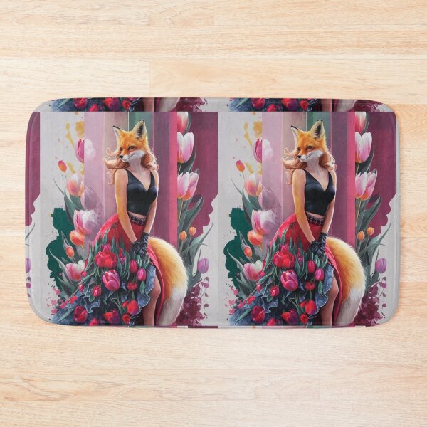 Item preview, Fox Portrait. fox lady designed and sold by FoxVibes.