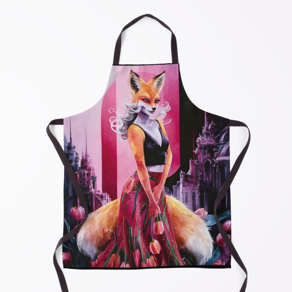 Item preview, Fox Portrait. fox lady designed and sold by FoxVibes.