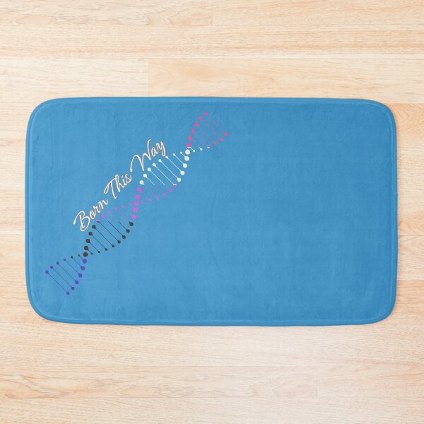 Item preview, Genderfluid Pride Flag DNA, Genderfluid Born This Way Pride Design designed and sold by Travelslightly.