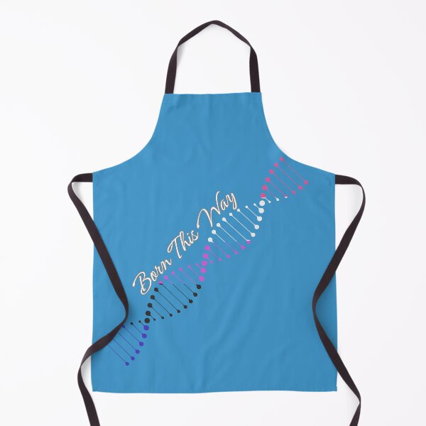 Item preview, Genderfluid Pride Flag DNA, Genderfluid Born This Way Pride Design designed and sold by Travelslightly.