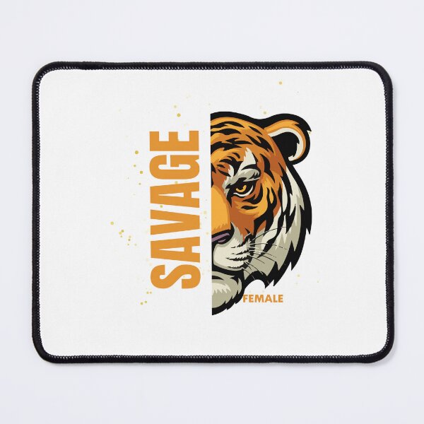 Item preview, Savage Female Tiger designed and sold by LuxTeesNThings.