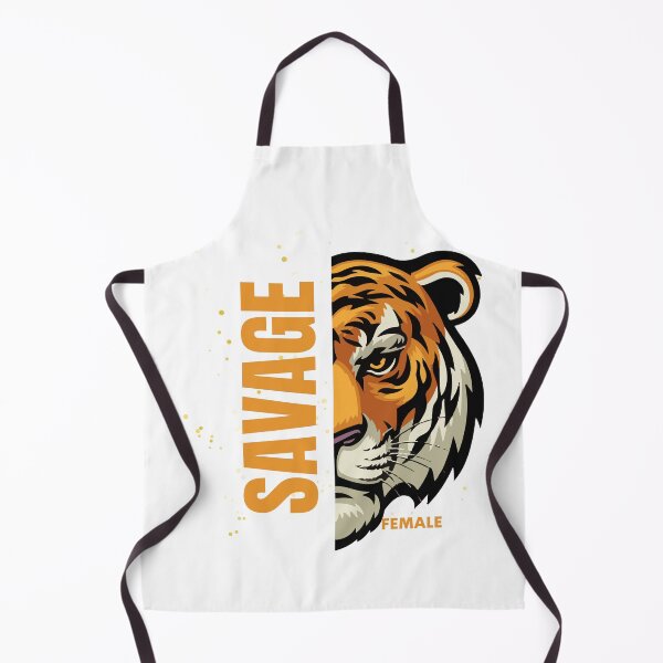 Item preview, Savage Female Tiger designed and sold by LuxTeesNThings.