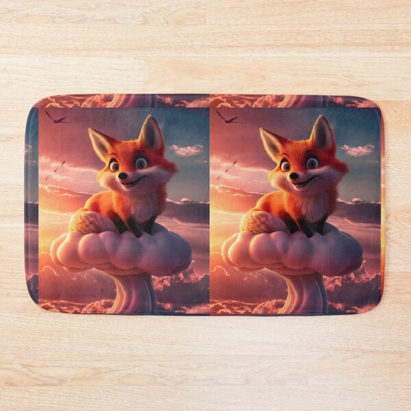 Artikelvorschau, Fuchs-Porträt. Fuchs auf Wolken entworfen und verkauft von FoxVibes.