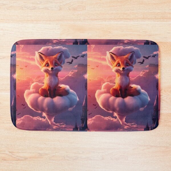 Item preview, Fox Portrait. fox on clouds designed and sold by FoxVibes.