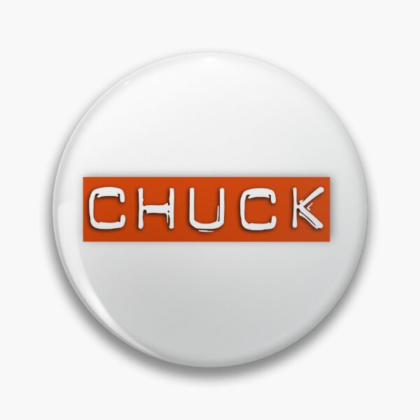 Item preview, Chuck logo TV show Chuck Bartowski designed and sold by UNKNOWNVISIONS.