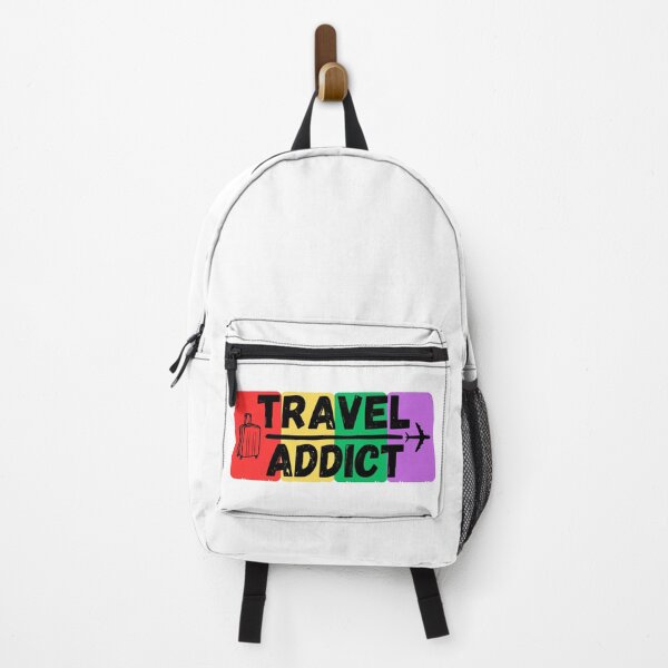 Item preview, Travel Addict designed and sold by CHRISMARTE.