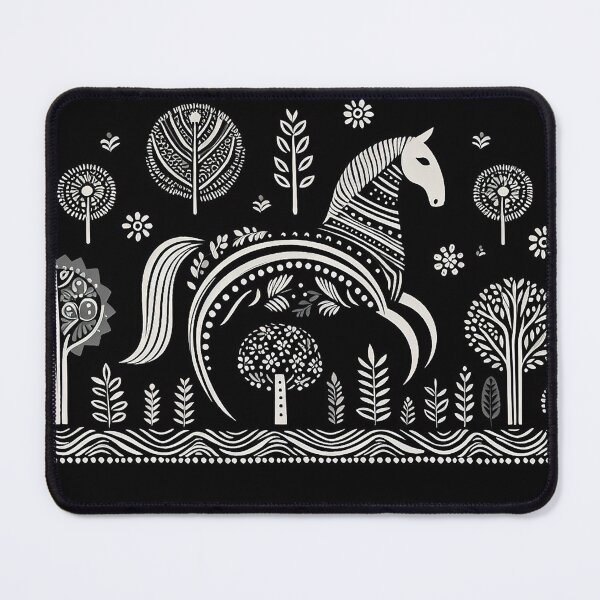 Item preview, Madhubani Horse designed and sold by PictaNova.