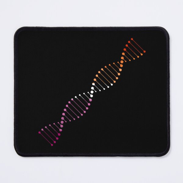 Item preview, Lesbian Pride Flag DNA, Lesbian Born This Way Pride Design designed and sold by Travelslightly.