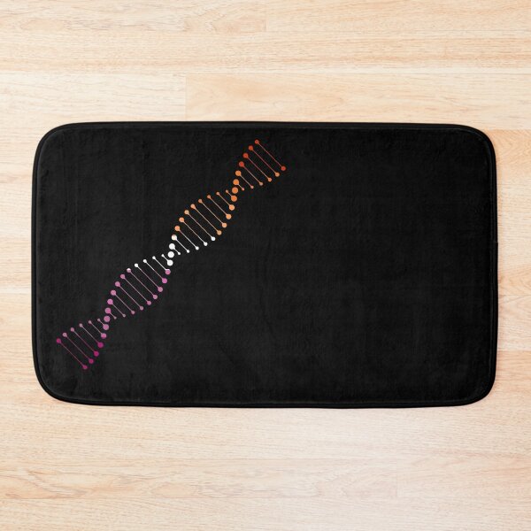 Item preview, Lesbian Pride Flag DNA, Lesbian Born This Way Pride Design designed and sold by Travelslightly.