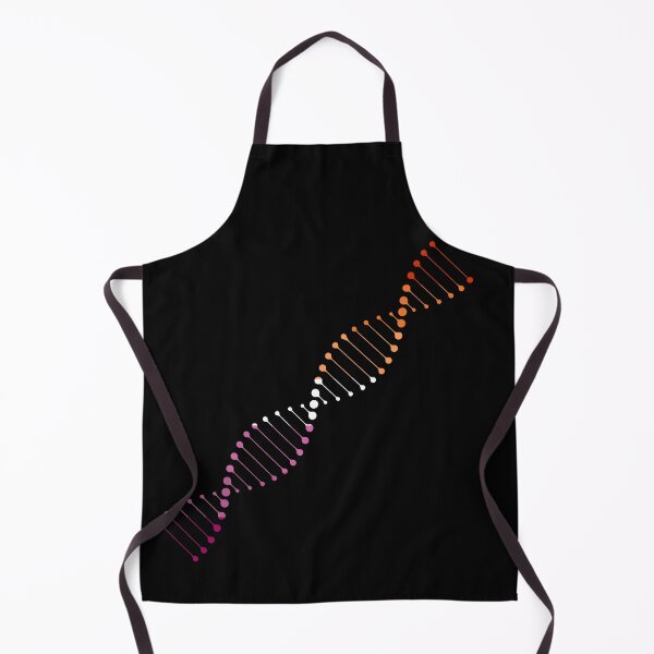 Item preview, Lesbian Pride Flag DNA, Lesbian Born This Way Pride Design designed and sold by Travelslightly.