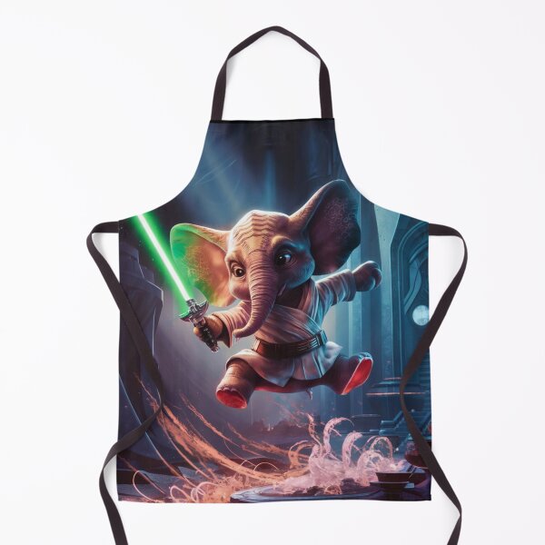 Item preview, Elephant Portrait. elephant light saber designed and sold by ElephantVibes.