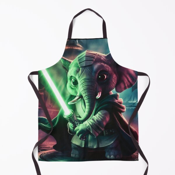 Item preview, Elephant Portrait. elephant light saber designed and sold by ElephantVibes.