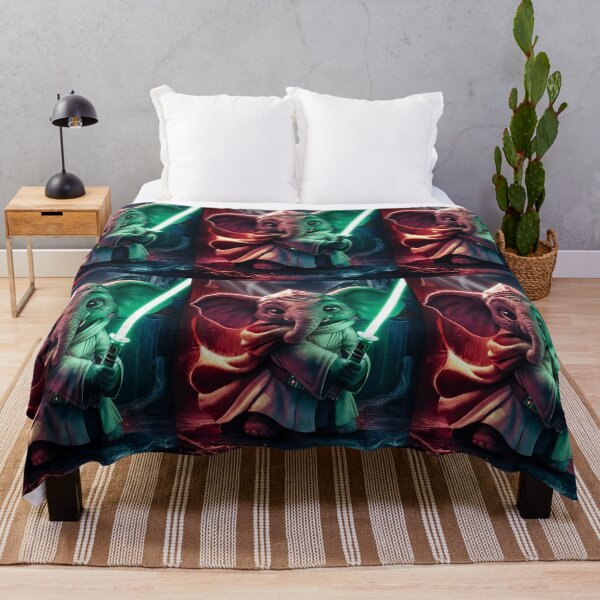 Item preview, Elephant Portrait. elephant light saber designed and sold by ElephantVibes.