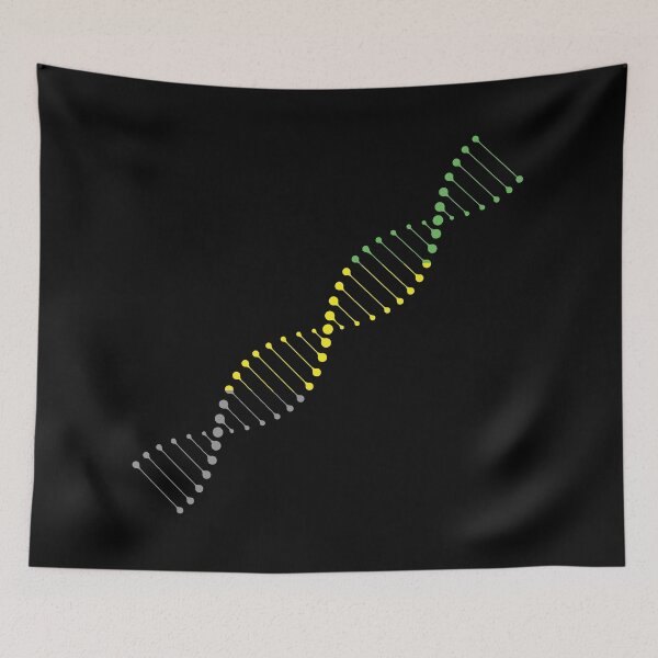 Item preview, Lithromantic Pride Flag DNA, Lithromantic Born This Way Pride Design designed and sold by Travelslightly.