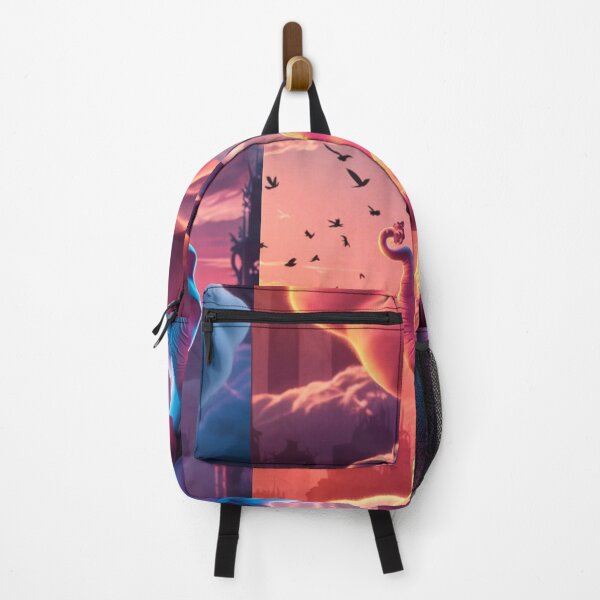 Item preview, Elephant Portrait. elephant on clouds designed and sold by ElephantVibes.