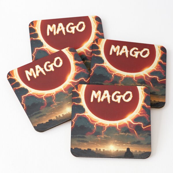 Item preview, MAGO digital sunrise  designed and sold by M4G0.