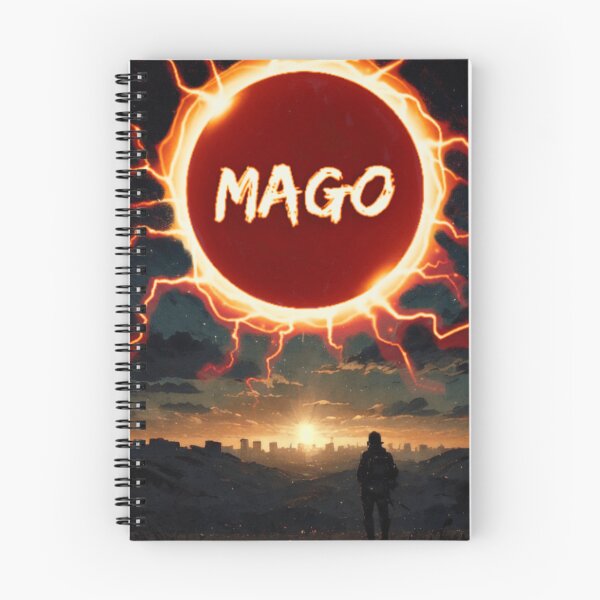 Item preview, MAGO digital sunrise  designed and sold by M4G0.