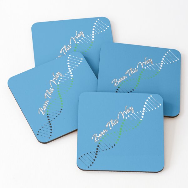 Item preview, Neutrois Pride Flag DNA, Neutrois Born This Way Pride Design designed and sold by Travelslightly.
