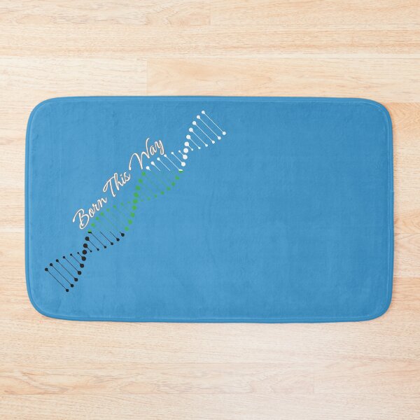 Item preview, Neutrois Pride Flag DNA, Neutrois Born This Way Pride Design designed and sold by Travelslightly.