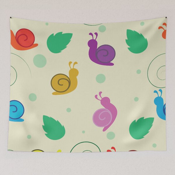 Item preview, Snails  Pattern designed and sold by smalladventures.