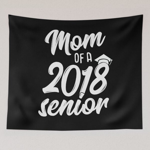 Item preview, Senior 2018 Shirt, Graduation Gift Shirt for Mom, Vintage  designed and sold by 14thFloor.