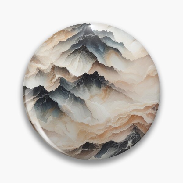 Item preview, Strata Elegance: Natural Onyx Marble Waves designed and sold by PyxolrStudio.