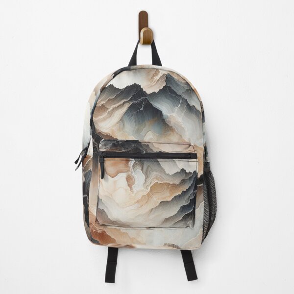 Item preview, Strata Elegance: Natural Onyx Marble Waves designed and sold by PyxolrStudio.
