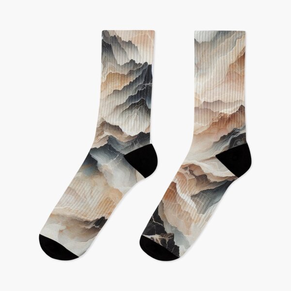 Item preview, Strata Elegance: Natural Onyx Marble Waves designed and sold by PyxolrStudio.