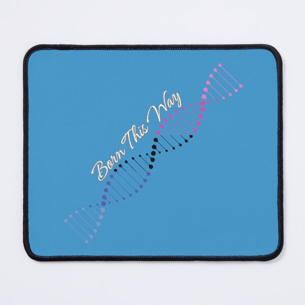 Item preview, Omnisexual Pride Flag DNA, Omni Born This Way Pride Design designed and sold by Travelslightly.
