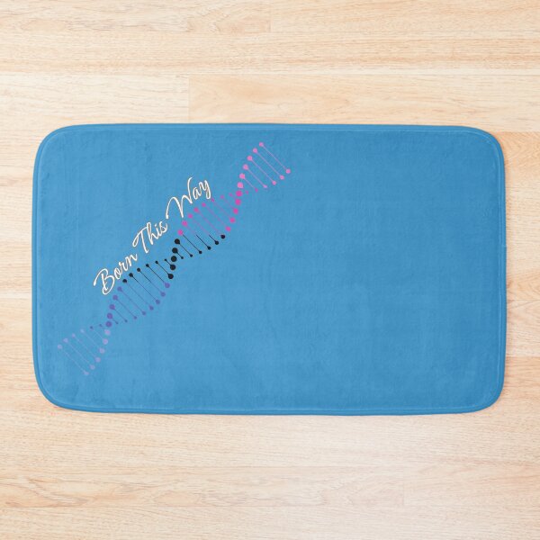 Item preview, Omnisexual Pride Flag DNA, Omni Born This Way Pride Design designed and sold by Travelslightly.