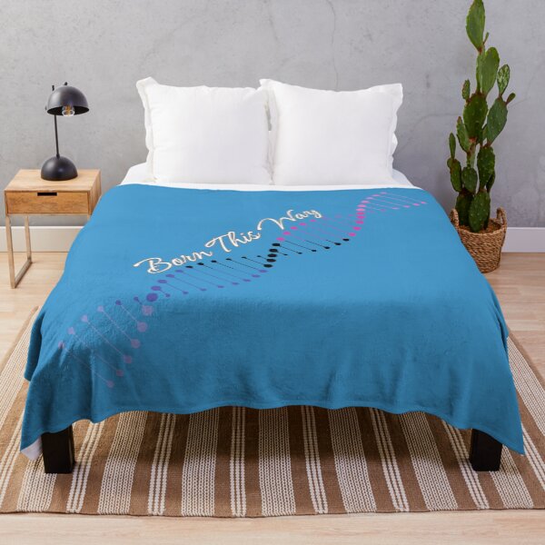 Item preview, Omnisexual Pride Flag DNA, Omni Born This Way Pride Design designed and sold by Travelslightly.