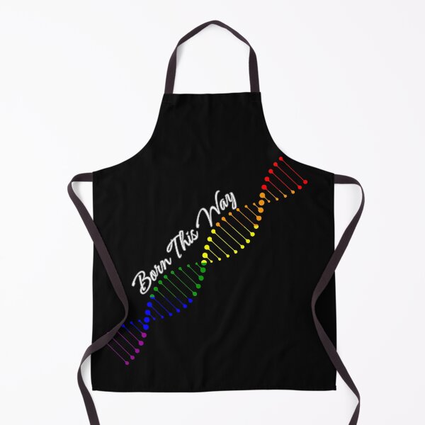 Item preview, LGBTQIA+ Pride Flag DNA, Rainbow Born This Way Pride Design designed and sold by Travelslightly.