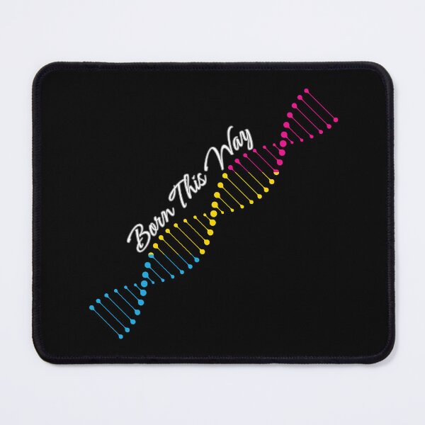 Item preview, Pansexual Pride Flag DNA, Pan Born This Way Pride Design designed and sold by Travelslightly.