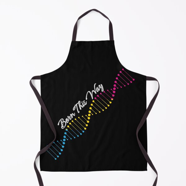 Item preview, Pansexual Pride Flag DNA, Pan Born This Way Pride Design designed and sold by Travelslightly.