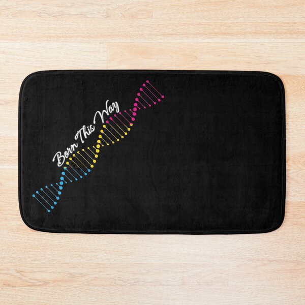 Item preview, Pansexual Pride Flag DNA, Pan Born This Way Pride Design designed and sold by Travelslightly.