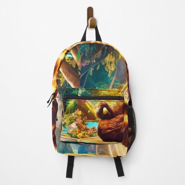 Item preview, Elephant Portrait. meditation in forest designed and sold by ElephantVibes.