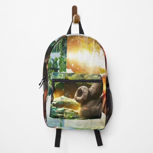 Item preview, Elephant Portrait. meditation in forest designed and sold by ElephantVibes.