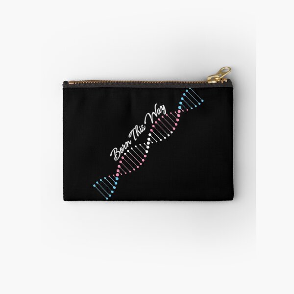 Item preview, Transgender Pride Flag DNA, Trans Born This Way Pride Design designed and sold by Travelslightly.