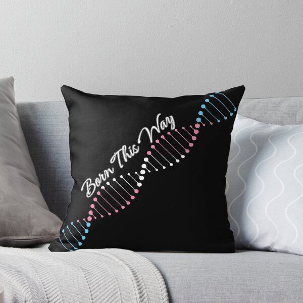 Item preview, Transgender Pride Flag DNA, Trans Born This Way Pride Design designed and sold by Travelslightly.