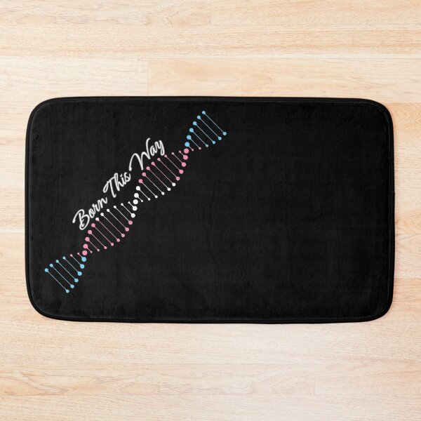 Item preview, Transgender Pride Flag DNA, Trans Born This Way Pride Design designed and sold by Travelslightly.