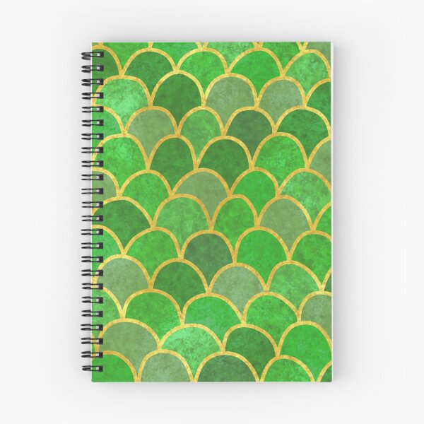 Item preview, Green Gold Wave Pattern designed and sold by Ananamorph Art @Nana Totem Wolfe.