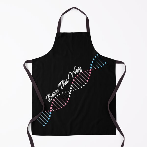 Item preview, Transgender Pride Flag DNA, Trans Born This Way Pride Design designed and sold by Travelslightly.